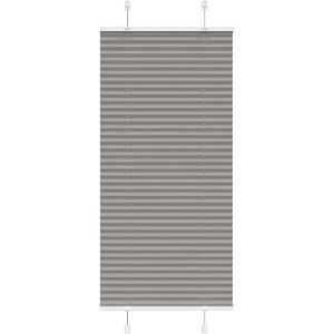 vidaXL Pleated Blind Anthracite 55x150 cm Fabric - Pleated Blind vidaXL Pleated Blind Anthracite 55x150 cm Fabric - Pleated Blind