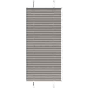 vidaXL Pleated Blind - 65 x 150 cm - Anthracite - Pleated Blind vidaXL Pleated Blind - 65 x 150 cm - Anthracite - Pleated Blind