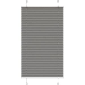 vidaXL Model 80x150 cm Polyester Pleated Blind - Pleated Blind vidaXL Model 80x150 cm Polyester Pleated Blind - Pleated Blind