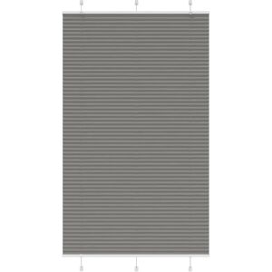 vidaXL Anthracite Pleated Blind - Window Blinds vidaXL Anthracite Pleated Blind - Window Blinds