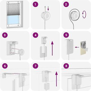 vidaXL polyester blackout window blind - Window Blind vidaXL polyester blackout window blind - Window Blind