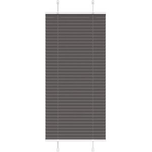 vidaXL Pleated Blind - Anthracite 60x100 cm Fabric Width 59.4cm vidaXL Pleated Blind - Anthracite 60x100 cm Fabric Width 59.4cm