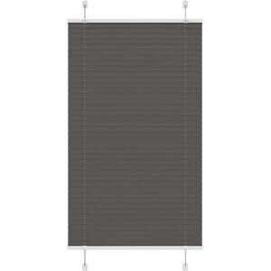 vidaXL Schwarzer Plisseerollo 70x100 cm Stoffbreite 69,4 cm - Plissee vidaXL Schwarzer Plisseerollo 70x100 cm Stoffbreite 69,4 cm - Plissee