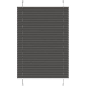 vidaXL Pleated Black 95x100 cm Fabric - Privacy & Elegance - Pleated Blind vidaXL Pleated Black 95x100 cm Fabric - Privacy & Elegance - Pleated Blind
