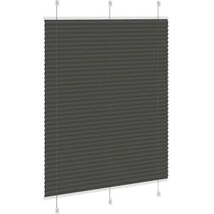 vidaXL Black Polyester Window Blinds - Window Blinds vidaXL Black Polyester Window Blinds - Window Blinds