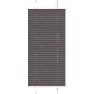 vidaXL Pleated Blind Anthracite 65x150cm Fabric Width 59.4 - Pleated Blind vidaXL Pleated Blind Anthracite 65x150cm Fabric Width 59.4 - Pleated Blind