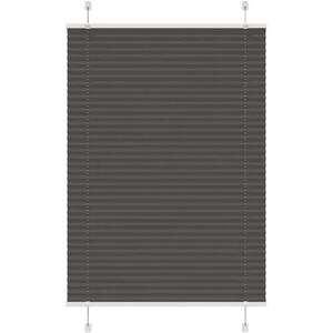 vidaXL Black Polyester Window Blind - Window Blind vidaXL Black Polyester Window Blind - Window Blind