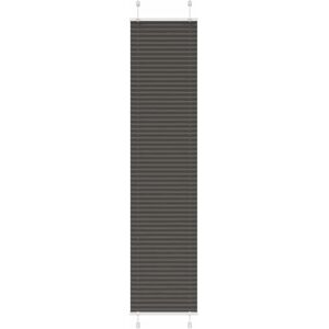 vidaXL Pleated Blind - 40x200 cm, Anthracite, Polyester, Modern - Pleated Blind vidaXL Pleated Blind - 40x200 cm, Anthracite, Polyester, Modern - Pleated Blind