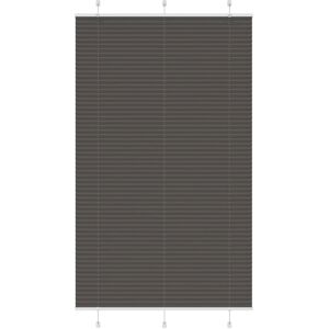vidaXL Pleated Blind - Polyester Black 120x200 cm vidaXL Pleated Blind - Polyester Black 120x200 cm