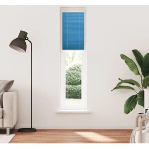 vidaXL Blue 45x200cm Pleated Blind - Pleated Blind vidaXL Blue 45x200cm Pleated Blind - Pleated Blind