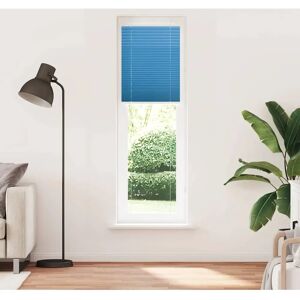 vidaXL Pleated Blind - Blue - 60x200 cm - Pleated Blind vidaXL Pleated Blind - Blue - 60x200 cm - Pleated Blind