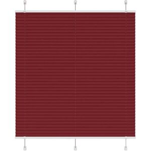 vidaXL Window Blind - Bordeaux Red 120x100cm Durable Polyester vidaXL Window Blind - Bordeaux Red 120x100cm Durable Polyester