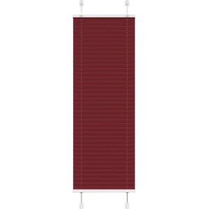 vidaXL Bordeaux Red Pleated Blind - Privacy & Light Control vidaXL Bordeaux Red Pleated Blind - Privacy & Light Control