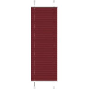 vidaXL 50 x 150 cm Bordeaux Red Pleated Blind - Pleated Blind vidaXL 50 x 150 cm Bordeaux Red Pleated Blind - Pleated Blind