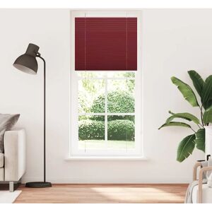 vidaXL Bordeaux Red Pleated Blind - Pleated Blind vidaXL Bordeaux Red Pleated Blind - Pleated Blind
