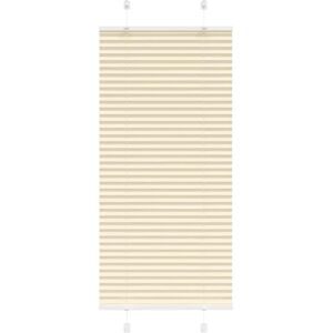 vidaXL Pleated Blind - 65x150 cm Anthracite Fabric - Privacy & Light Filter vidaXL Pleated Blind - 65x150 cm Anthracite Fabric - Privacy & Light Filter