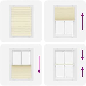 vidaXL 100x150 cm Window Blinds - Privacy & Light Control vidaXL 100x150 cm Window Blinds - Privacy & Light Control