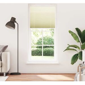 vidaXL Pleated Fabric Blind - Window Covering vidaXL Pleated Fabric Blind - Window Covering