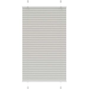 vidaXL Light Grey Pleated Blind - Pleated Blind vidaXL Light Grey Pleated Blind - Pleated Blind
