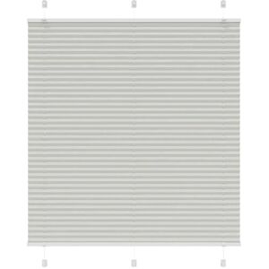vidaXL Plissee Hellgrau 120x150 cm - Fensterjalousien vidaXL Plissee Hellgrau 120x150 cm - Fensterjalousien