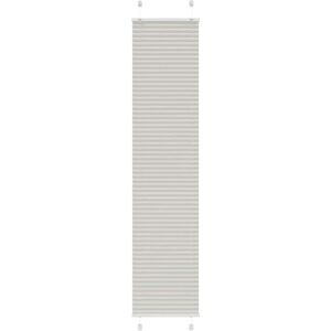 vidaXL Pleated Blind Light Grey - Pleated Blind vidaXL Pleated Blind Light Grey - Pleated Blind