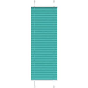 vidaXL Pleated Blind Petrol Green 45x150cm - Pleated Blind vidaXL Pleated Blind Petrol Green 45x150cm - Pleated Blind