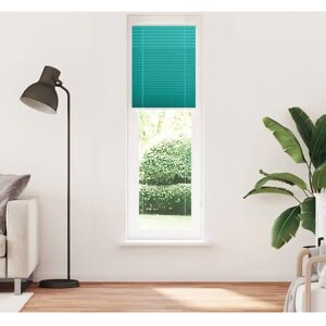 vidaXL Pleated Blind Petrol Green 55x200 cm - Pleated Blind vidaXL Pleated Blind Petrol Green 55x200 cm - Pleated Blind