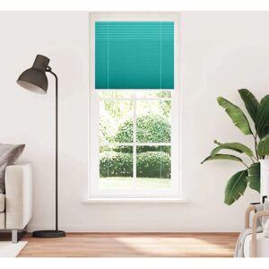 vidaXL Pleated Blind - Polyester Petrol Green - 100 x 200 cm - Privacy & Light Control vidaXL Pleated Blind - Polyester Petrol Green - 100 x 200 cm - Privacy & Light Control