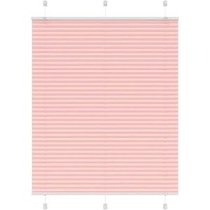 vidaXL Rose Polyester Pleated Blind - Window Blinds vidaXL Rose Polyester Pleated Blind - Window Blinds