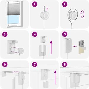 vidaXL Window Blinds - 120x100 cm - Pink - Stylish and Functional vidaXL Window Blinds - 120x100 cm - Pink - Stylish and Functional