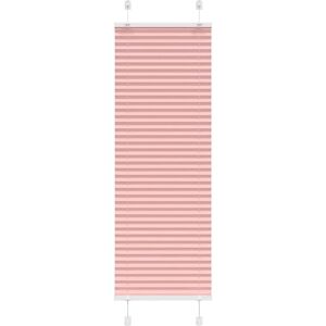 vidaXL Pink Pleated Blind - 50x150cm Fabric Width 39.4cm - Pleated Blind vidaXL Pink Pleated Blind - 50x150cm Fabric Width 39.4cm - Pleated Blind