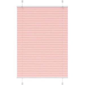 vidaXL Pink Polyester Pleated Blind - Pleated Blind vidaXL Pink Polyester Pleated Blind - Pleated Blind