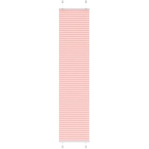 vidaXL Pink Pleated Blind - Privacy & Light Control vidaXL Pink Pleated Blind - Privacy & Light Control