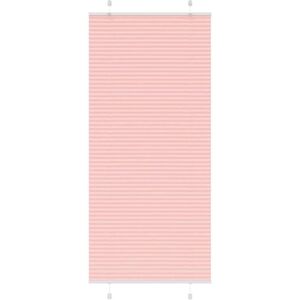 vidaXL Pleated Blind - 85 x 200 cm Rose Privacy & Light Control vidaXL Pleated Blind - 85 x 200 cm Rose Privacy & Light Control