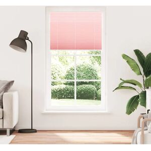 vidaXL Rose Pleated Window Blind - Window Blinds vidaXL Rose Pleated Window Blind - Window Blinds