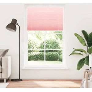 vidaXL Polyester Rose 115x200 cm Window Blind - Window Covering vidaXL Polyester Rose 115x200 cm Window Blind - Window Covering