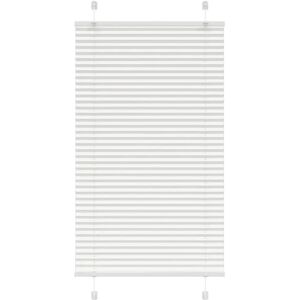 vidaXL White 70x100cm Pleated Blind - Pleated Blind vidaXL White 70x100cm Pleated Blind - Pleated Blind