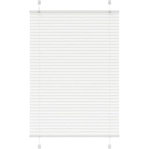 vidaXL White Polyester Window Blind - Window Covering vidaXL White Polyester Window Blind - Window Covering