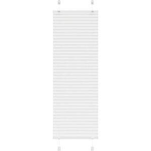 vidaXL White 40x150cm Pleated Blind - Window Covering vidaXL White 40x150cm Pleated Blind - Window Covering