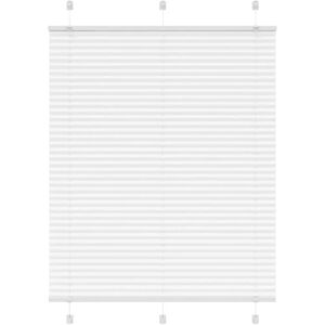 vidaXL Window Blind - 105x150 cm - White - Durable Polyester vidaXL Window Blind - 105x150 cm - White - Durable Polyester
