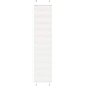 vidaXL White 40x200cm Pleated Blind Polyester - Pleated Blind vidaXL White 40x200cm Pleated Blind Polyester - Pleated Blind