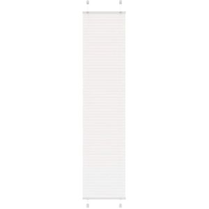 vidaXL White Pleated Blind - Privacy & Sun Protection vidaXL White Pleated Blind - Privacy & Sun Protection