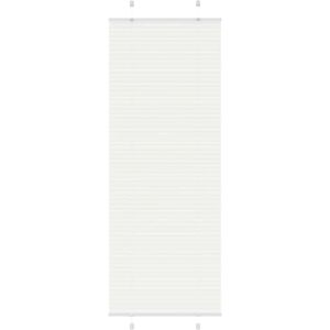 vidaXL White Polyester Pleated Blind - Window Blinds vidaXL White Polyester Pleated Blind - Window Blinds