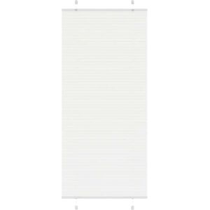 vidaXL White Polyester Window Blind - 95x200 cm, Modern vidaXL White Polyester Window Blind - 95x200 cm, Modern