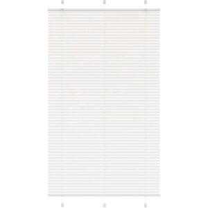 vidaXL White Polyester Pleated Blind - Window Blinds vidaXL White Polyester Pleated Blind - Window Blinds