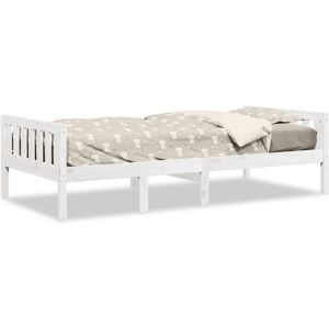 vidaXL Kinderbed Wit - Kinderbed vidaXL Kinderbed Wit - Kinderbed