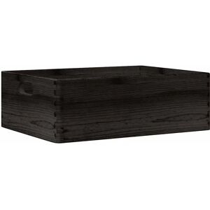 vidaXL Wooden Storage Box - Rustic Pine - 40x30x13cm vidaXL Wooden Storage Box - Rustic Pine - 40x30x13cm
