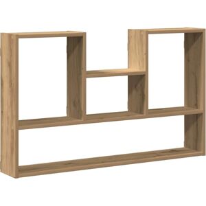 vidaXL Eichen Wandregal - Wandregal - Ingenjörsträ vidaXL Eichen Wandregal - Wandregal - Ingenjörsträ