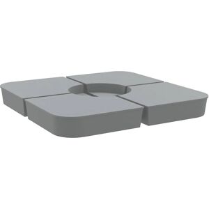 vidaXL Parasol Base Set for Cross Stand - 100 kg vidaXL Parasol Base Set for Cross Stand - 100 kg