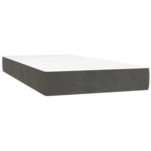 vidaXL 4016547 Matelas à ressorts ensachés - Gris - Enfants - 80x160 - Publicité vidaXL 4016547 Matelas à ressorts ensachés - Gris - Enfants - 80x160 - Publicité